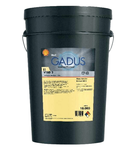 Shell - Gadus S1 V160 2, Grease - 18 Kg