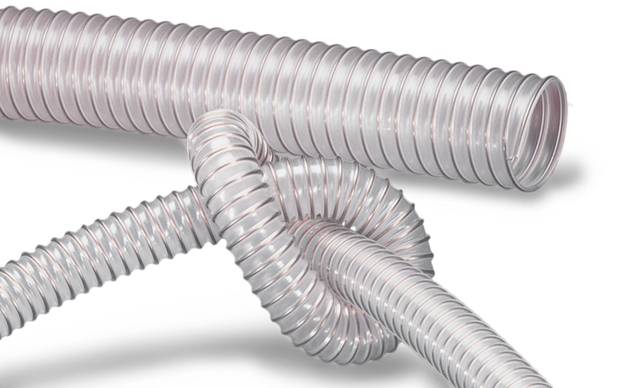 Hose - 100mm, Industrial, Norres- AIRDUC PUR 350 AS (MD) Range - 35001001002