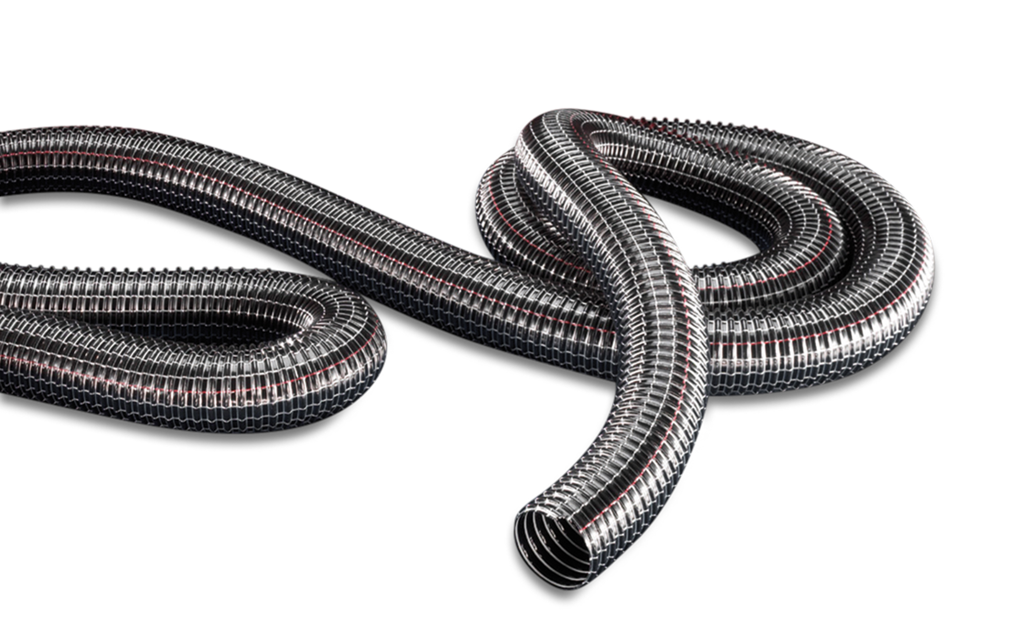 Hose - 38mm, Highly Flexible PVC Hose, Norres - SuperFlex PVC 372 Range - 37200380000