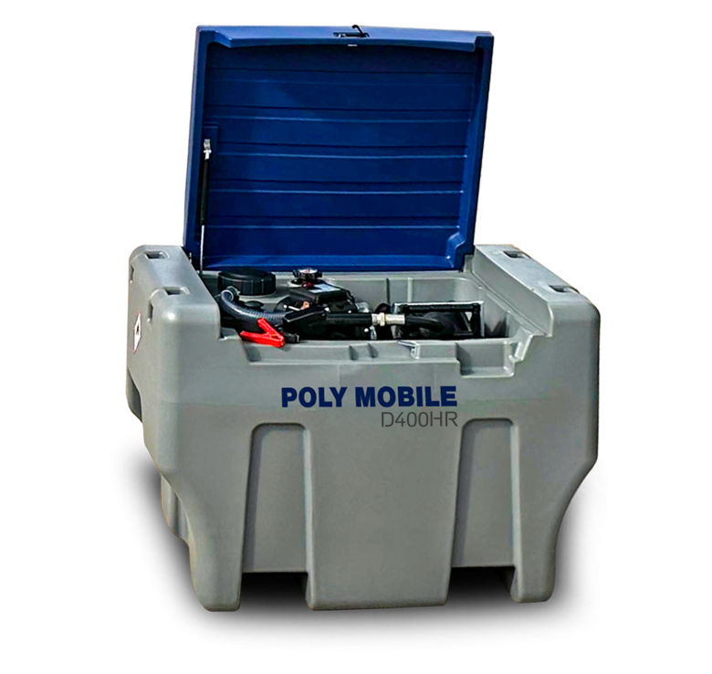 Diesel Portable Tank - 400 Litres, Dymac - PMD-400HR